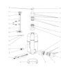 Certikin Collector Arm Assembly - Alpine 800 - 2.00” (SPAF016)