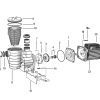 Certikin 0.5Hp Motor Only - Single Phase (SPAQM051)