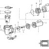 Certikin 3/4Hp Aquatron 3 Motor 3 Phase (EM3075)