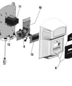 Certikin Double Fan Assembly (SPAPFAN)