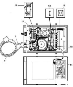 Certikin Cell Cable 3 Pin Block Type (SPAPCC2)