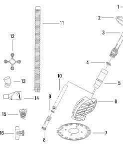 Certikin Manual Control Valve - White (SPBA13)