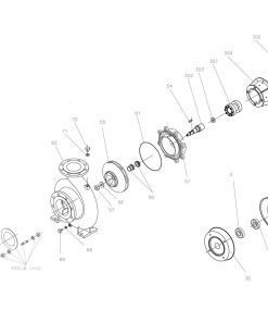 Certikin Thumb Nut For Strainer Basket - (123H - 126H And 131H - 132H) (SPBP050)