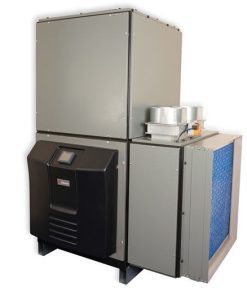 Certikin Variheat 3 - S600 Air/Air Dehumidifier + Air Heating 1Ø (VSD600A/S)