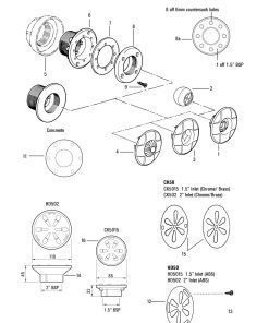 Certikin Top Plate Screw - Pack Of 10 (SPC399/10)