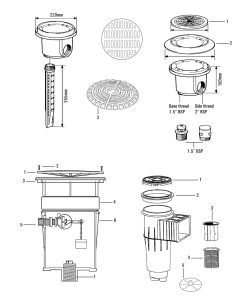 Certikin Complete Auto Top- Up Valve (SPC989)
