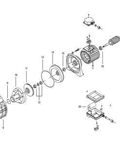 Certikin Drain Plug Gasket (SPMIN20)