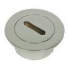 Certikin 1.5" Stainless Steel Vacuum Point C/W Plug (CK20SS)