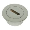Certikin 2" Stainless Steel Vacuum Point C/W Plug (CK202SS)