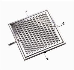 Certikin 500 X 500 3.0Mm Standard Stainless Steel Main Drain Frame & Grille (CK3618M)