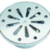 Certikin 1?" Adjustable Inlet - Chrome/Brass (CK5015)
