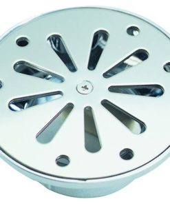 Certikin 1?" Adjustable Inlet - Chrome/Brass (CK5015)