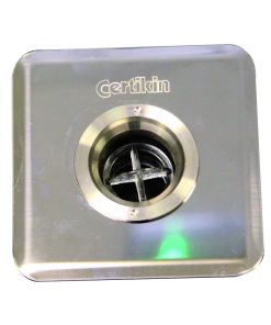 Certikin Eyeball Inlet Stainless Steel Transformation Kit - Square (CKSA002)