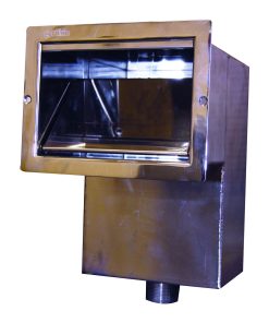 Certikin Complete Stainless Steel Front Access Skimmer With 2” Mt Connection (CKSA032)
