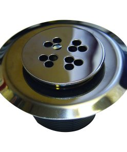 Certikin Fixed Grate Inlet Stainless Steel Transformation Kit - Round (CKSA039)
