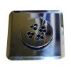 Certikin Fixed Grate Inlet Stainless Steel Transformation Kit - Square (CKSA040)
