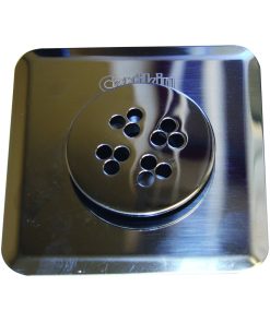Certikin Fixed Grate Inlet Stainless Steel Transformation Kit - Square (CKSA040)