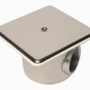Certikin Floor Drain Stainless Steel 6?" Square - 2" Side Outlet (CKSS269)
