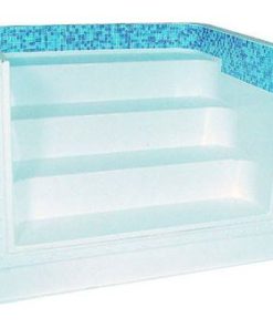 Certikin 6' Squarestair - C/W Tileband (CLSQ/T)
