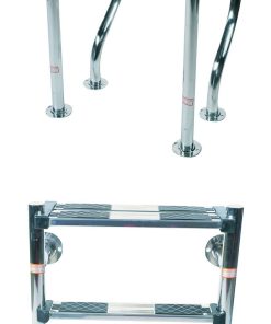 Certikin 5-Tread 1.7" Undercover Ladder C/W Double Top Tread (CM5UC/18)