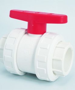 Certikin 1½" Double Union Ball Valve Pvc (C0015C)