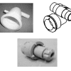 Certikin Poly Jet Body 3/8” Air X 3/4” Water (WWS01)