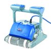 Certikin Dolphin M500 Pool Cleaner With Remote Control. C/W 18M Cable, Swivel, Caddy And Active Brushing With Combination Brushes. 1.5, 2.5 And 3.5 H