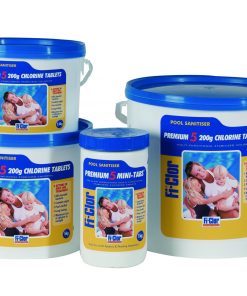 Certikin 5Kg Fi-Clor Premium 5 Tablets (200G) - Case Of 4 (FITP05/4)