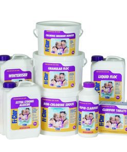 Certikin 1 Litre Fi-Clor Tile & Liner Cleaner - Case Of 6 (FITLC1/6)