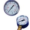 Certikin Deluxe Glycerine Filled Gauge Back Entry Valve Only (G3010)