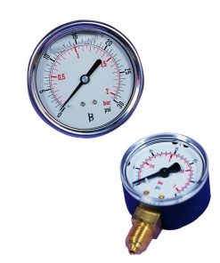 Certikin Glycerine Gauge - Side Mount Only (G3010B)