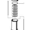 Certikin 5” Drain Plug ‘O’ Ring (SPH0209)