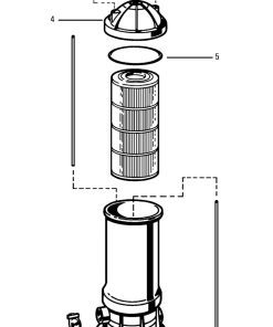Certikin 5” Drain Plug ‘O’ Ring (SPH0209)