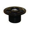 Certikin 1½" Liner Eyeball Inlet - Grey Metallic (HD53LS+G)