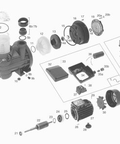 Certikin Impellor 0.75Hp (SPHSP52)