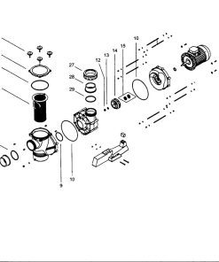 Certikin 4” Union For 5.5Hp & 7.5Hp (SPHP24)