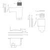 Certikin 1.25” Self Tapping Screws - Pack Of 12 (SPH0455/12)