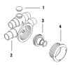 Certikin Face Escutcheon (SP4008SE)