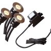 Certikin Smart Light Starter Set - Deck Light, 3 Cover Lights And Transformer (L450-00)