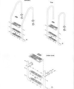 Certikin S/S Escutcheon Plate (SPC313A)
