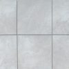 Certikin Lonato Grey Porcelain Coping - 5Ft Roman End Kit (CS-LONA-5FT)