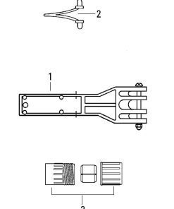 Certikin Wing Nut - To Join Commercial Poles X 2 (SPC535)