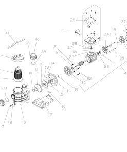 Certikin Diffuser ‘O’ Ring (SPIM21050)