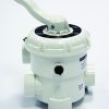 Certikin 1½" Black Top Mount Multiport (Suitable For Top Mount Atika-T & Tagelus Filters & Hbm Filter Kit) (MPV15/TA)