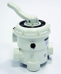 Certikin 1½" Black Top Mount Multiport (Suitable For Top Mount Atika-T & Tagelus Filters & Hbm Filter Kit) (MPV15/TA)