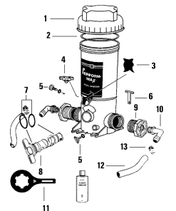 Certikin Small Clamp (SPKF769)