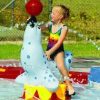 Certikin Aqua Drolics Seal With Handpump (PGWF9202A)