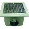 Certikin Liner Main Drain 410 X 410Mm With 160Mm Connections (PMD410/160)