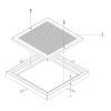 Certikin Grille 300 X 300 (CE02030302)