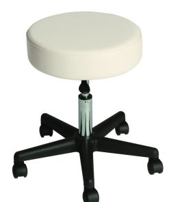 Certikin Rolling Stool - Biscuit (AFSTL/B)